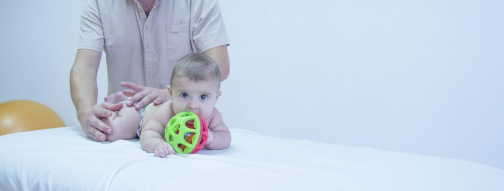 Fisioterapia bebes